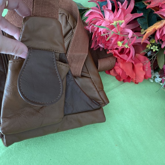 Men's Crossbody bag genuine leather. - Picture 6 of 16